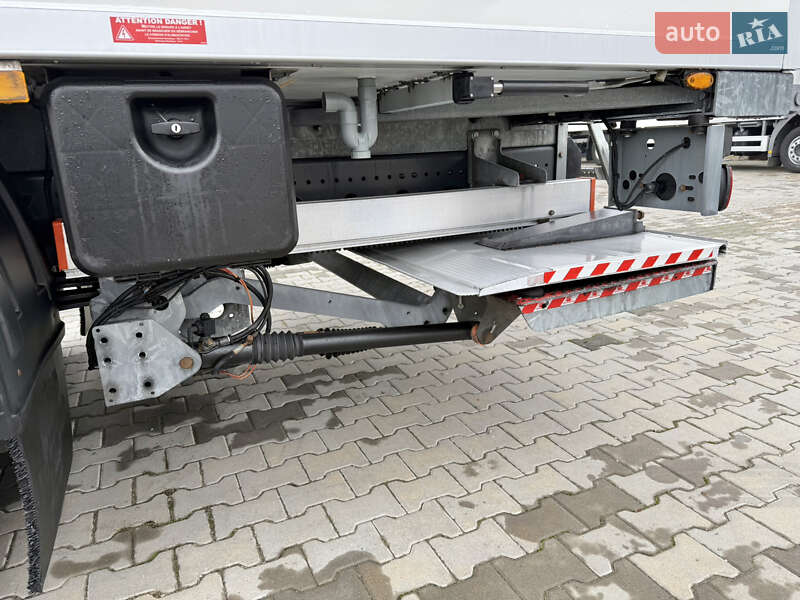 Рефрижератор Mercedes-Benz Atego 2014 в Харькове