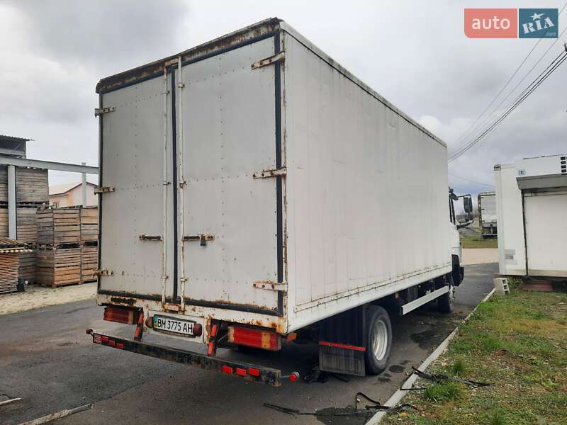 Грузовой фургон Mercedes-Benz Atego 1997 в Черновцах