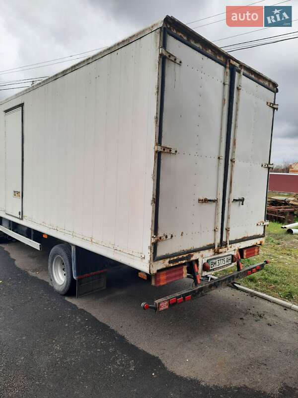 Грузовой фургон Mercedes-Benz Atego 1997 в Черновцах