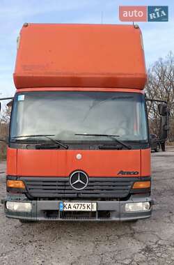 Тентованый Mercedes-Benz Atego 2002 в Обухове