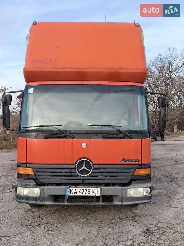 Mercedes-Benz Atego 2002