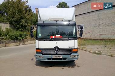 Грузовой фургон Mercedes-Benz Atego 2004 в Ровно
