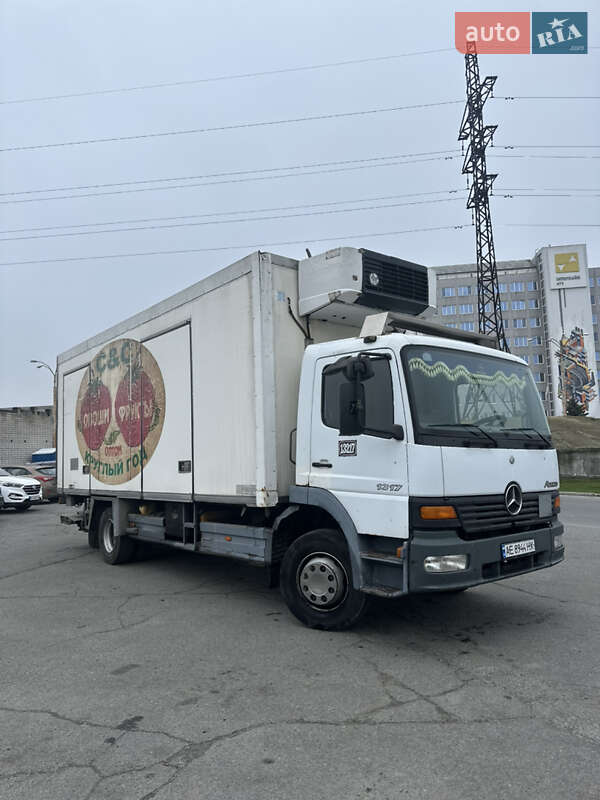 Рефрижератор Mercedes-Benz Atego 2001 в Днепре фото 6 Рефрижератор Mercedes-Benz Atego 2001 в Днепре