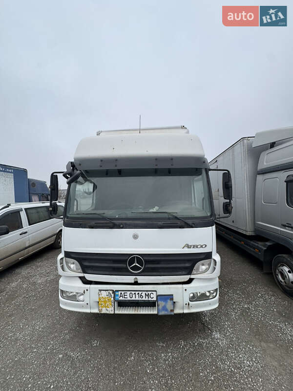 Грузовой фургон Mercedes-Benz Atego 2008 в Кривом Роге фото 3 Грузовой фургон Mercedes-Benz Atego 2008 в Кривом Роге