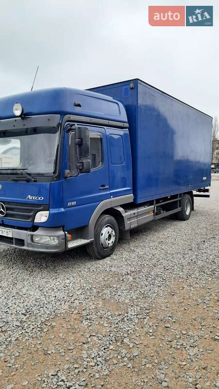 Грузовой фургон Mercedes-Benz Atego 2006 в Кременчуге фото 4 Грузовой фургон Mercedes-Benz Atego 2006 в Кременчуге