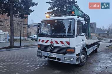 Автовышка Mercedes-Benz Atego 2000 в Львове