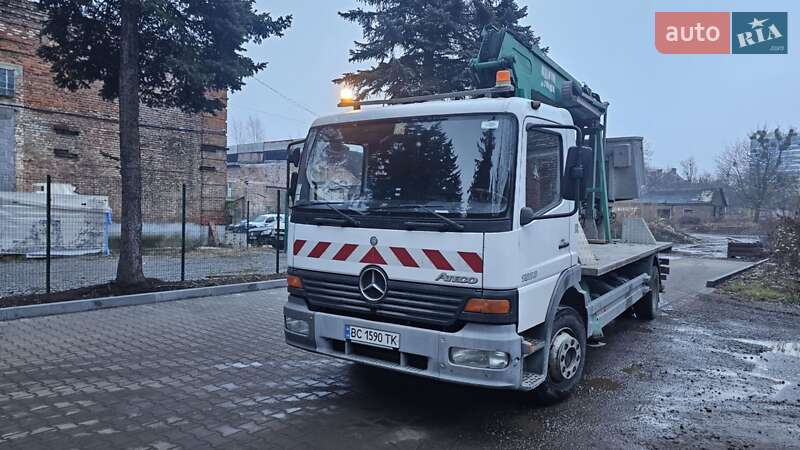 Автовышка Mercedes-Benz Atego 2000 в Львове