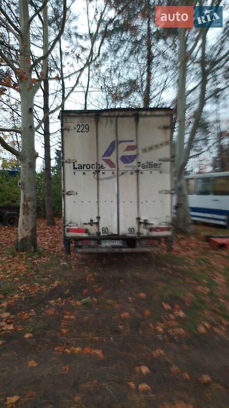 Грузовой фургон Mercedes-Benz Atego 1996 в Одессе