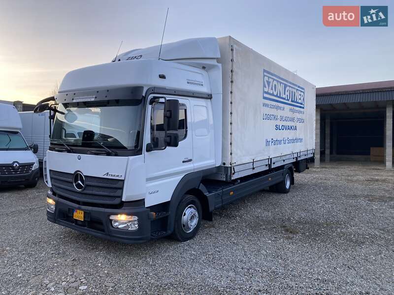 Mercedes-Benz Atego 2018 Mercedes-Benz Atego 2018