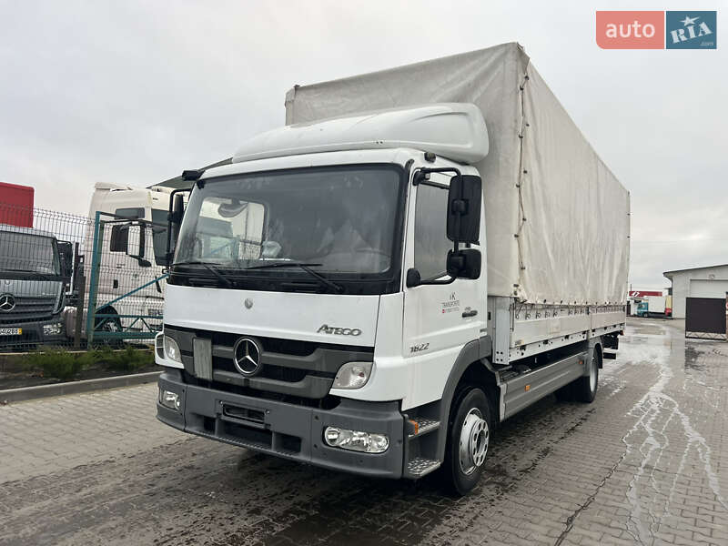 Mercedes-Benz Atego 2013 Mercedes-Benz Atego 2013