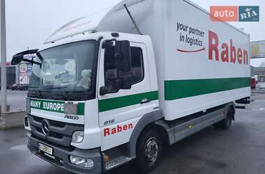 Грузовой фургон Mercedes-Benz Atego 2013 в Полтаве