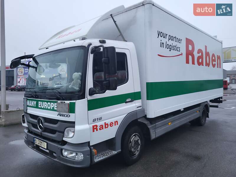 Mercedes-Benz Atego 2013