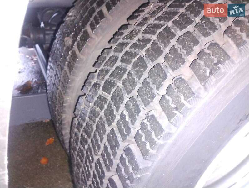 Рефрижератор Mercedes-Benz Atego 2013 в Луцке