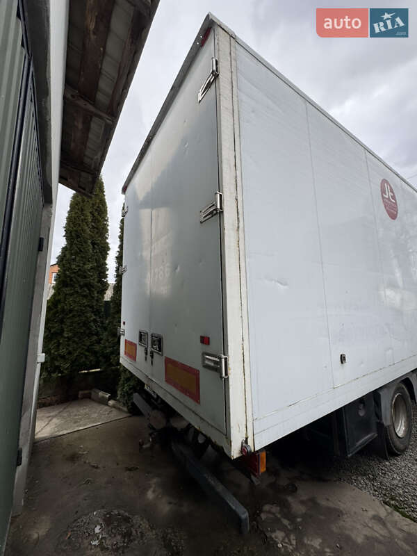 Грузовой фургон Mercedes-Benz Atego 2004 в Хотине фото 5 Грузовой фургон Mercedes-Benz Atego 2004 в Хотине