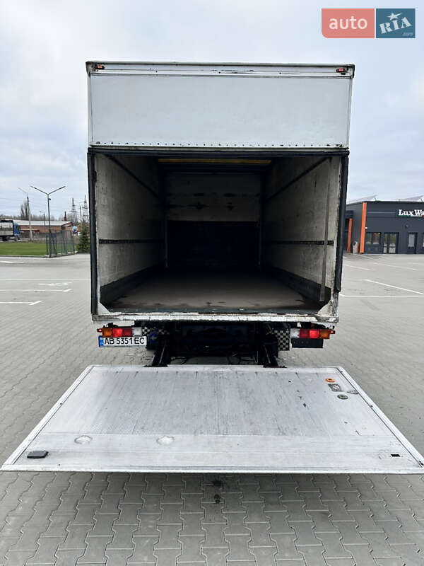 Грузовой фургон Mercedes-Benz Atego 2005 в Виннице