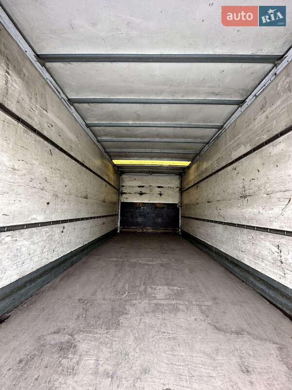 Грузовой фургон Mercedes-Benz Atego 2005 в Виннице