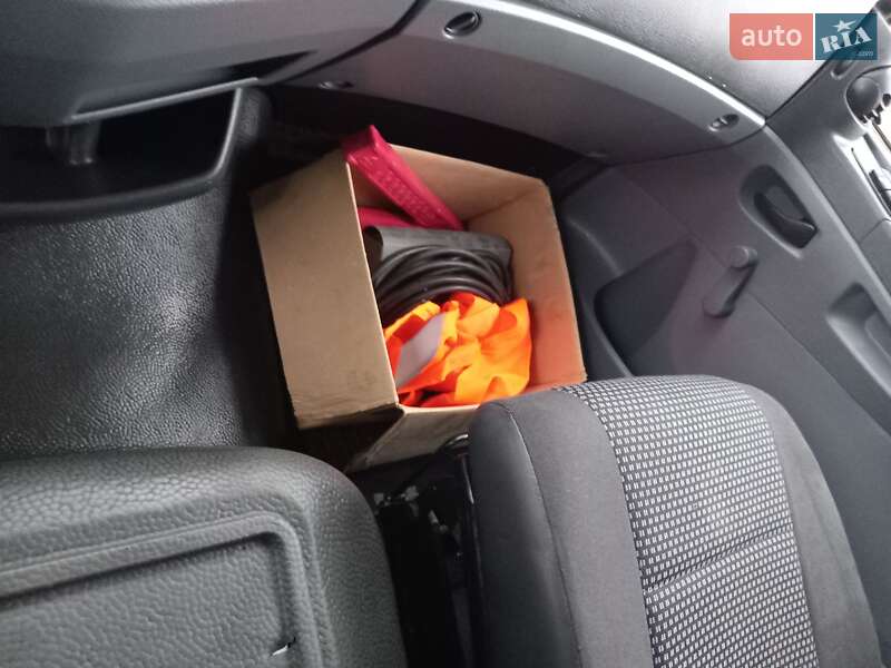 Грузовой фургон Mercedes-Benz Atego 2013 в Бучаче