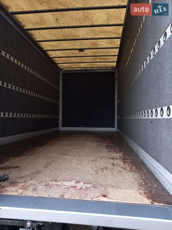 Грузовой фургон Mercedes-Benz Atego 2013 в Бучаче