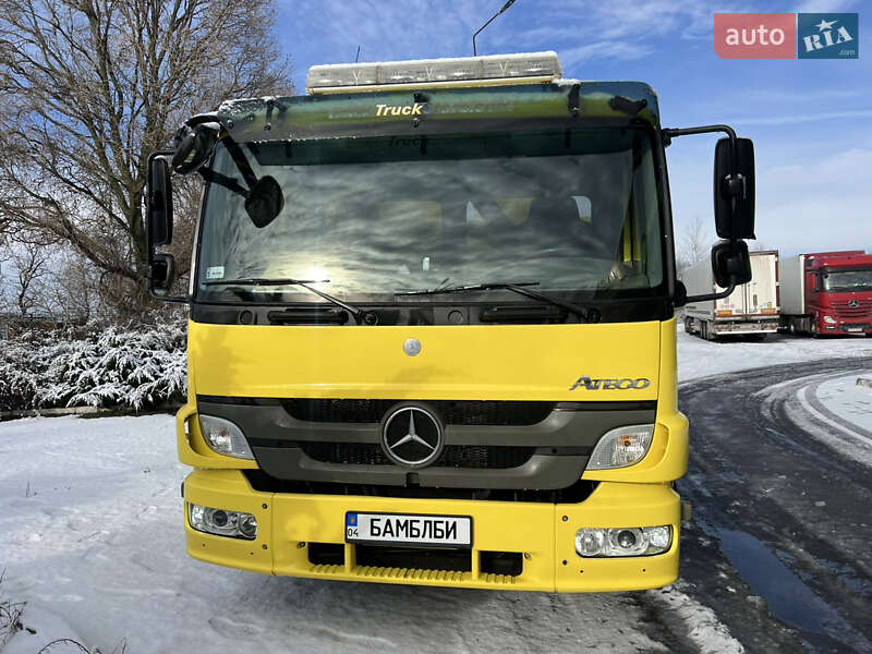Евакуатор Mercedes-Benz Atego 2011 в Дніпрі фото 4 Евакуатор Mercedes-Benz Atego 2011 в Дніпрі