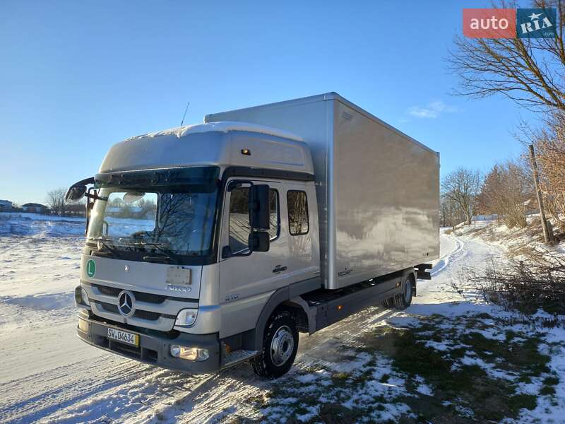 Грузовой фургон Mercedes-Benz Atego 2013 в Бучаче