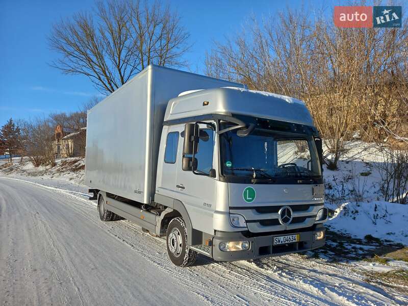 Грузовой фургон Mercedes-Benz Atego 2013 в Бучаче