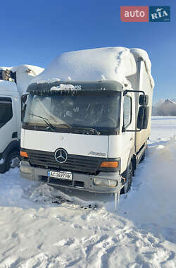 Рефрижератор Mercedes-Benz Atego 2003 в Луцке