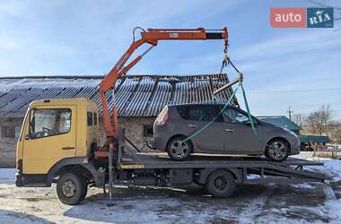Кран-маніпулятор Mercedes-Benz Atego 1998 в Рівному