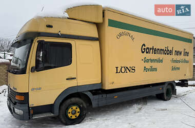 Грузовой фургон Mercedes-Benz Atego 2004 в Хотине