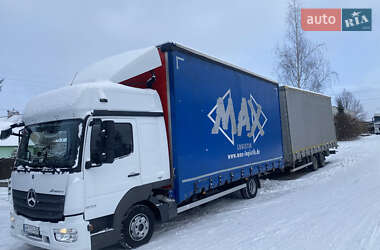 Тентований Mercedes-Benz Atego 2014 в Житомирі