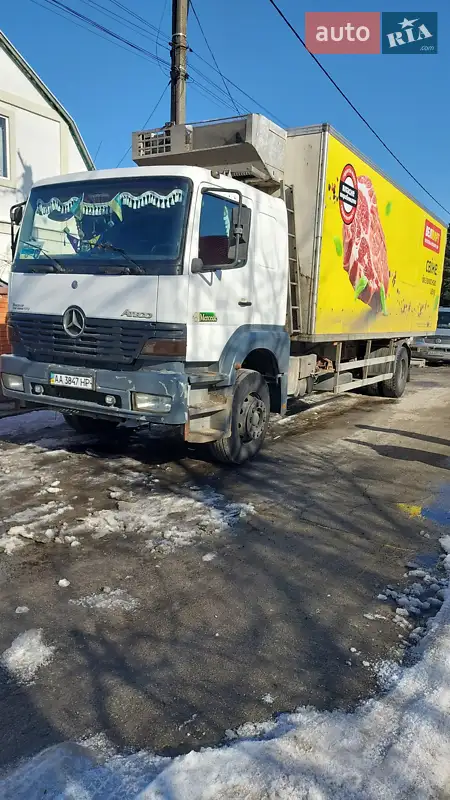 Mercedes-Benz Atego 1999