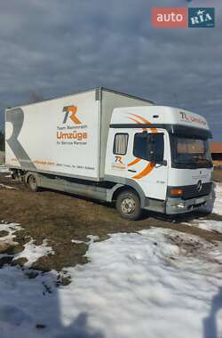 Вантажний фургон Mercedes-Benz Atego 1999 в Володимирці