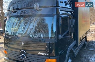 Тентований Mercedes-Benz Atego 2003 в Вінниці
