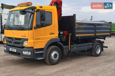Кран-манипулятор Mercedes-Benz Atego 2011 в Бучаче