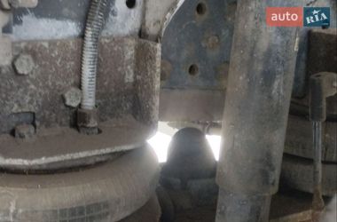 Грузовой фургон Mercedes-Benz Atego 2005 в Кременчуге