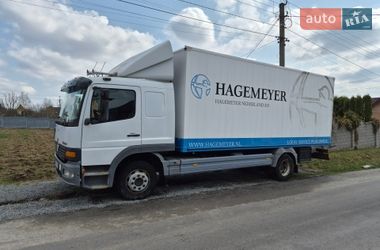 Вантажний фургон Mercedes-Benz Atego 2005 в Рівному