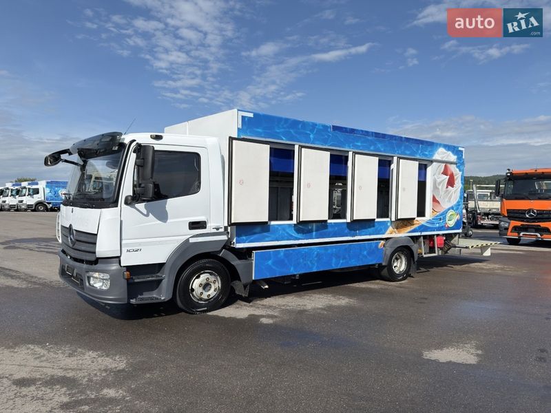Mercedes-Benz Atego 2016 Mercedes-Benz Atego 2016