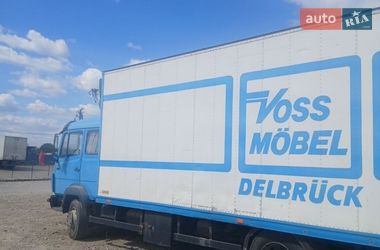 Грузовой фургон Mercedes-Benz Atego 1998 в Виноградове