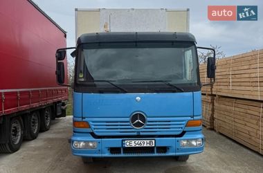 Вантажний фургон Mercedes-Benz Atego 2013 в Чернівцях