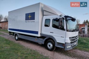 Вантажний фургон Mercedes-Benz Atego 2012 в Бучачі