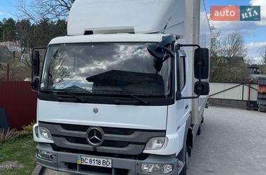Грузовой фургон Mercedes-Benz Atego 2012 в Львове