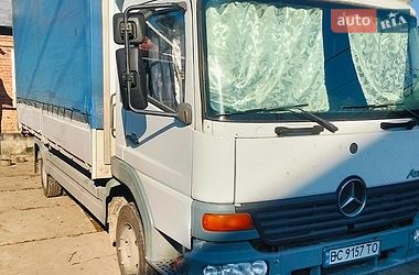 Тентований Mercedes-Benz Atego 2001 в Львові
