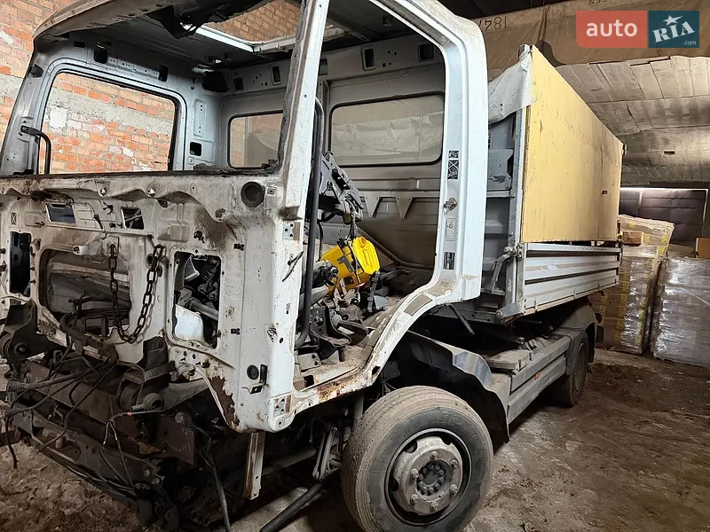 Mercedes-Benz Atego 2015