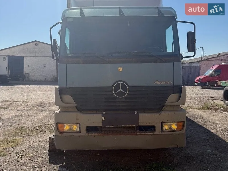 Mercedes-Benz Atego 2002