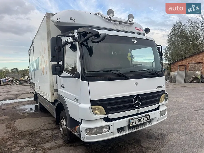 Mercedes-Benz Atego 2008