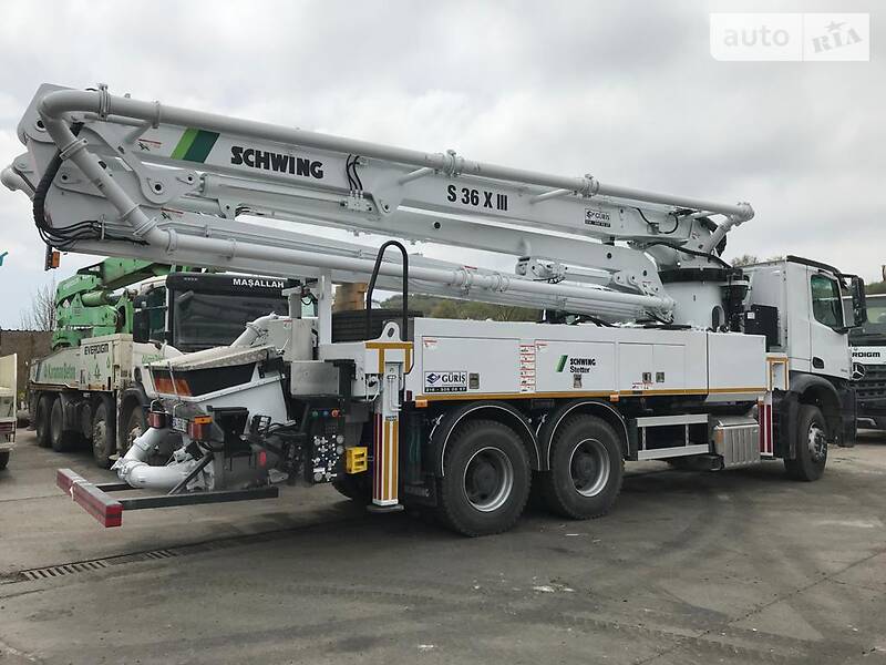 Бетононасос Mercedes-Benz Axor 2020 в Киеве