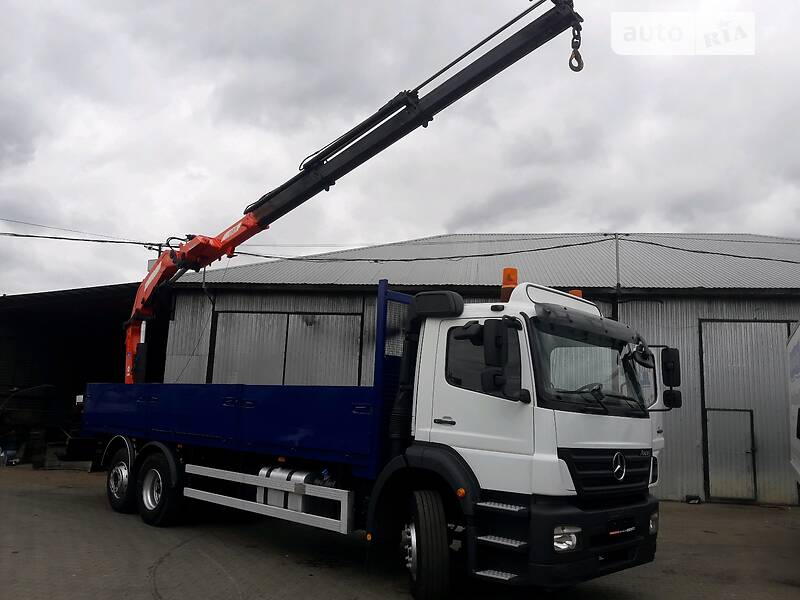 Борт Mercedes-Benz Axor 2010 в Чернівцях