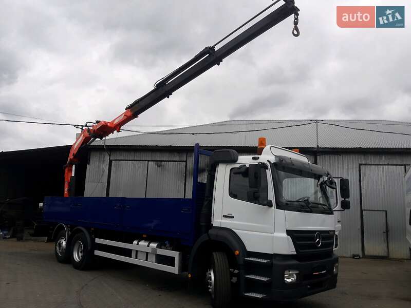 Борт Mercedes-Benz Axor 2010 в Черновцах фото 2 Борт Mercedes-Benz Axor 2010 в Черновцах