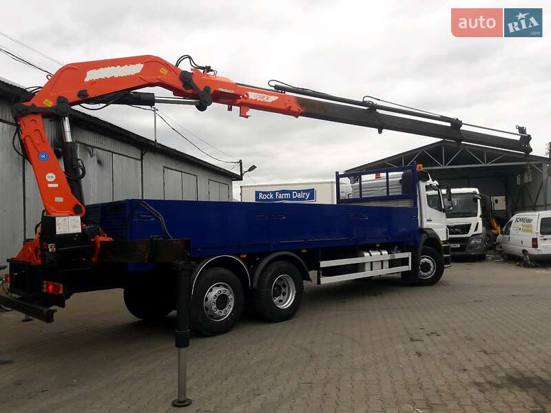 Борт Mercedes-Benz Axor 2010 в Черновцах фото 16 Борт Mercedes-Benz Axor 2010 в Черновцах