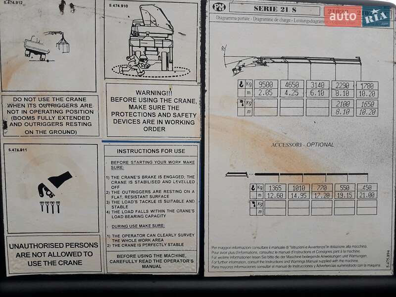 Борт Mercedes-Benz Axor 2010 в Черновцах фото 22 Борт Mercedes-Benz Axor 2010 в Черновцах