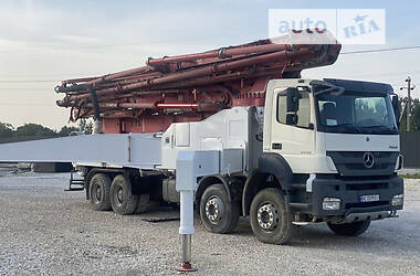 Бетононасос Mercedes-Benz Axor 2012 в Львове